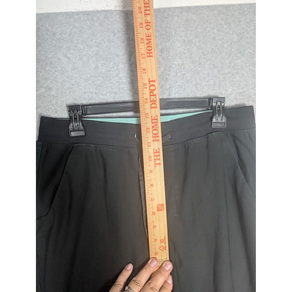 Birddogs Joggers Mens XL‎ Black Drawstring Performance Pants Gorpcore Athleisure - Picture 11 of 12